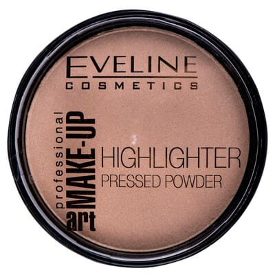 Пудра для лица и тела EVELINE (Эвелин) Art Professional Make-up осветляющая тон 55 Golden 14 г