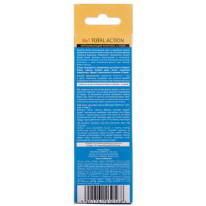 Корректор для бровей EVELINE (Эвелин) Eyebrow Therapy Professional 8 в 1 Total Action с хной постепенно окрашивающий 10 мл