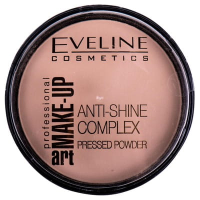 Пудра для лица EVELINE (Эвелин) Art Professional Make-up матирующая минеральная с шелком тон 31 Transparent 14 г