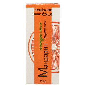 Масло эфирное DEUTSCHE OLE (дойче оил) мандарин 11 мл