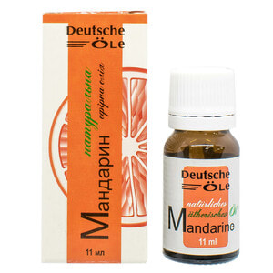 Масло эфирное DEUTSCHE OLE (дойче оил) мандарин 11 мл