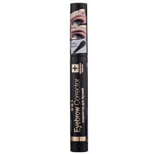 Корректор для бровей EVELINE (Эвелин) Eyebrow Corrector 5 в 1 бесцветный 9 мл