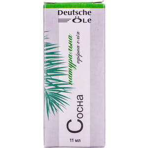 Масло эфирное DEUTSCHE OLE (дойче оил) Сосна 11 мл