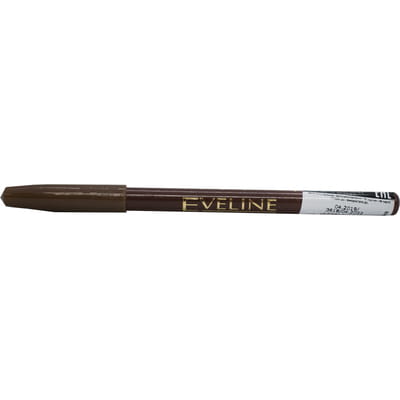 Олівець для брів EVELINE (Евелін) Eyebrow Pencil колір коричневий 1,2 г