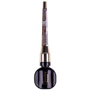 Подводка для глаз EVELINE (Эвелин) Celebrities Eyeliner водостойкая цвет коричневый 3 мл