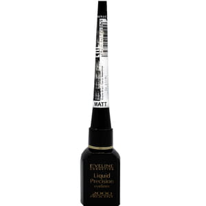 Подводка для глаз EVELINE (Эвелин) Liquid Precision Eyeliner 2000 Procent водостойкая цвет черный 4 мл