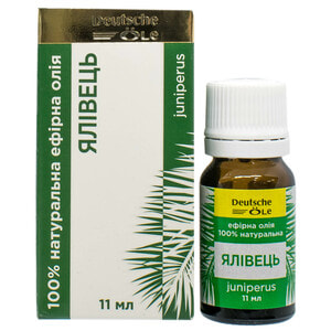Масло эфирное DEUTSCHE OLE (дойче оил) Можевельник 11 мл