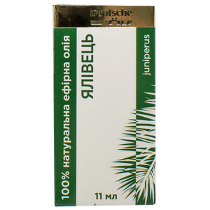 Масло эфирное DEUTSCHE OLE (дойче оил) Можевельник 11 мл