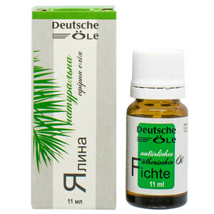 Масло эфирное DEUTSCHE OLE (дойче оил) Ель 11 мл