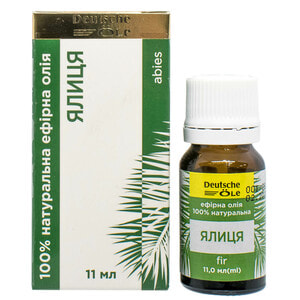 Масло эфирное DEUTSCHE OLE (дойче оил) Пихта 11 мл