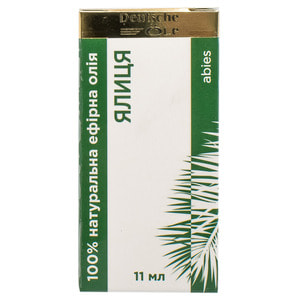 Масло эфирное DEUTSCHE OLE (дойче оил) Пихта 11 мл