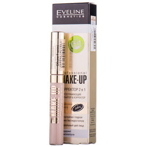 Корректор для лица EVELINE (Эвелин) Art Professional Make-up 2 в 1 тон 08 Porcelain 7 мл