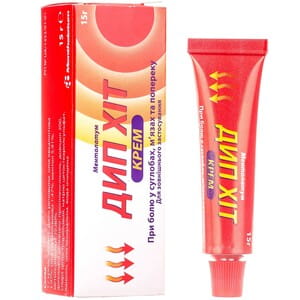 Дип Хит крем туба 15г