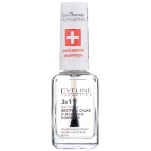 Средство для ногтей EVELINE (Эвелин) Nail Therapy Professional Комплексный препарат для укрепления ногтей 3 в 1 12 мл