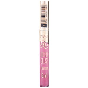 Блеск для губ EVELINE (Эвелин) BB Magic Gloss цвет №366 9 мл