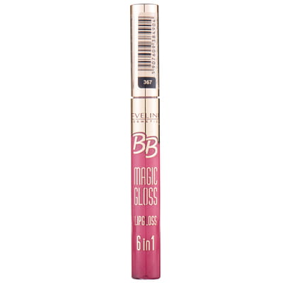 Блиск для губ EVELINE (Евелін) BB Magic Gloss колір №367 9 мл