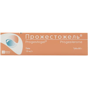 Прожестожель гель 10мг/г туба 80г