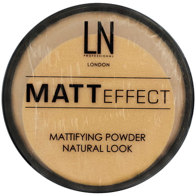 Пудра для обличчя LN Professional (Лн Профешнл) Matt Effect тон №101 12 г