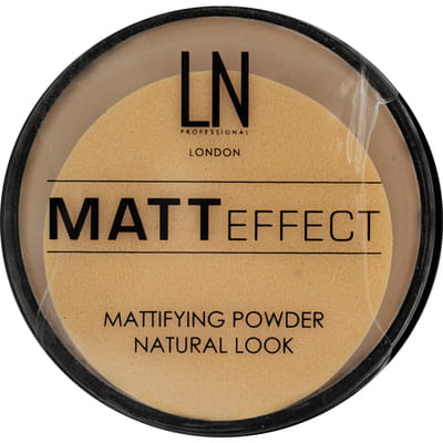 Пудра для обличчя LN Professional (Лн Профешнл) Matt Effect тон №102 12 г