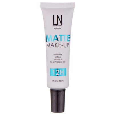 Крем для лица LN Professional (Лн Профешнл) Matt Make-Up тональный тон 04 30 мл