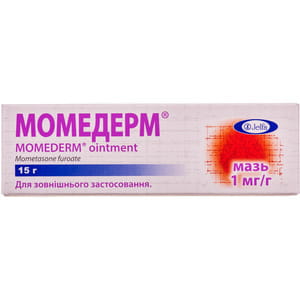 Момедерм мазь 1мг/г мазь туба 15г