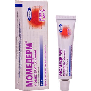 Момедерм мазь 1мг/г мазь туба 15г