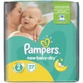 Підгузники для дітей PAMPERS (Памперс) New Baby (Нью Бебі) 2 від 3 до 6 кг 27 шт
