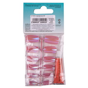 Ногти накладные UK (ЮК) с украшениями 3D артикул 2710