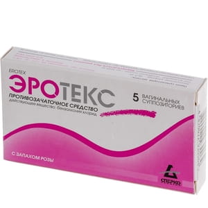 Еротекс п/з суп. №5 (роза)