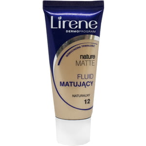 Крем для лица LIRENE (Лирене) Nature Matte тональный матирующий оттенок натуральный 30 мл