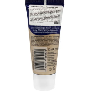 Крем для лица LIRENE (Лирене) Nature Matte тональный матирующий оттенок натуральный 30 мл