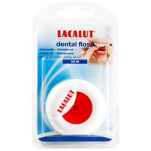 Зубная нить LACALUT (Лакалут) 50 м