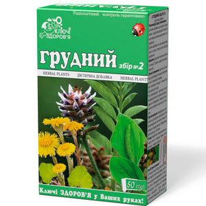 Фиточай Ключи Здоровья Грудной сбор №2 50 г