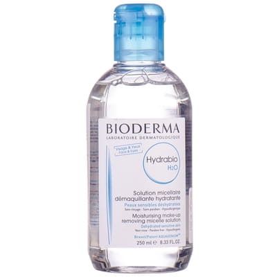 Лосьйон для обличчя BIODERMA (Біодерма) Гідрабіо міцелярний очищуючий для сухої і чутливої шкіри 250 мл