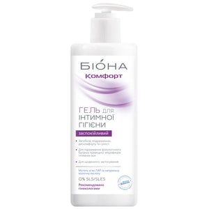 Гель для интимной гигиены БИОКОН Доктор Биокон Биона Комфорт 270 мл