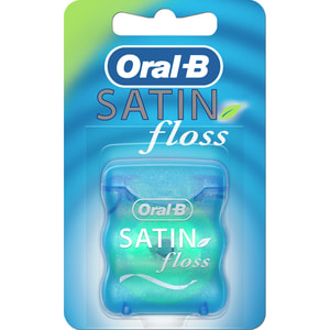 Зубна нитка ORAL-B (Орал-бі) Satin Floss (Сатін флос) м'ятна 25 м
