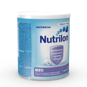 Суміш суха дитяча Нутриція NUTRILON (Нутрілон) Пепті гіпоалергенна для дітей з народження 400 г