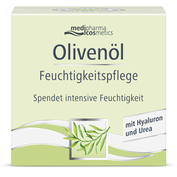 Крем для обличчя OLIVENOL (Олівенол) зволожуючий з гіалуроновою кислотою 50 мл