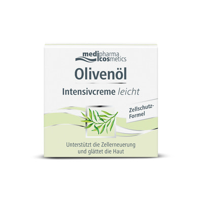 Крем для лица OLIVENOL (Оливенол) Интенсивное увлажнение LIGHT (лайт) 50 мл