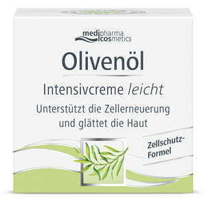 Крем для обличчя OLIVENOL (Олівенол) Інтенсивне зволоження LIGHT (лайт) 50 мл