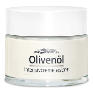 Крем для обличчя OLIVENOL (Олівенол) Інтенсивне зволоження LIGHT (лайт) 50 мл