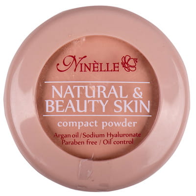 Пудра для лица NINELLE (Нинель) Natural & Beauty Skin компактная тон №31