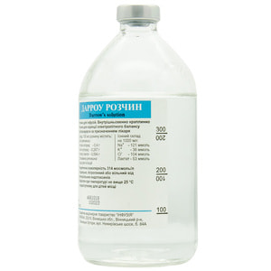 Дарроу р-р д/инф. бут. 400мл