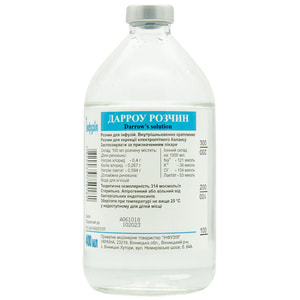 Дарроу р-р д/инф. бут. 400мл