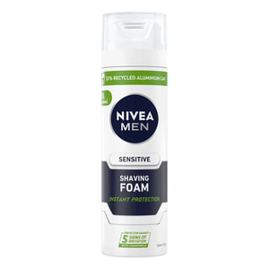 Пена для бритья NIVEA (Нивея) для чувствительной кожи 200 мл