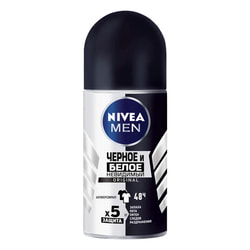 Дезодорант-антиперспірант кульковий NIVEA (Нівея) Невидимий захист 48 годин для чоловіків Power 50 мл