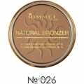Пудра для лица RIMMEL (Риммель) Natural Bronzer бронзирующая тон 26 14 г