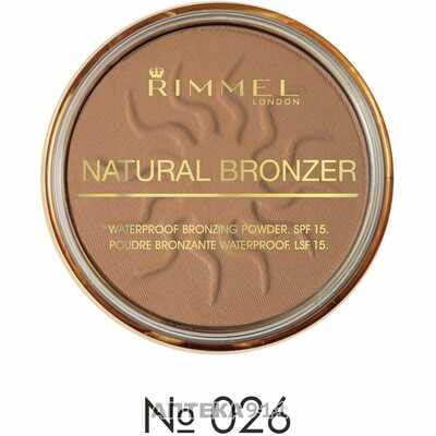 Пудра для обличчя RIMMEL (Ріммель) Natural Bronzer бронзуюча тон 26 14 г