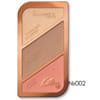 Набор для скульптурирования лица RIMMEL (Риммель) Kate Sculpting Palette тон 002 18,5 г