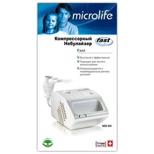 Ингалятор небулайзер компрессорный Microlife (Микролайф) модель NEB 50А